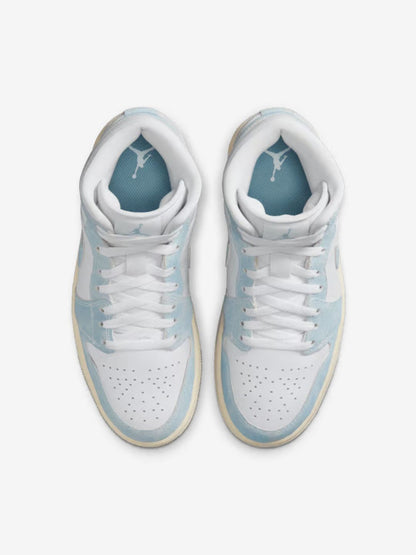 Air Jordan 1 Mid Denim (W)