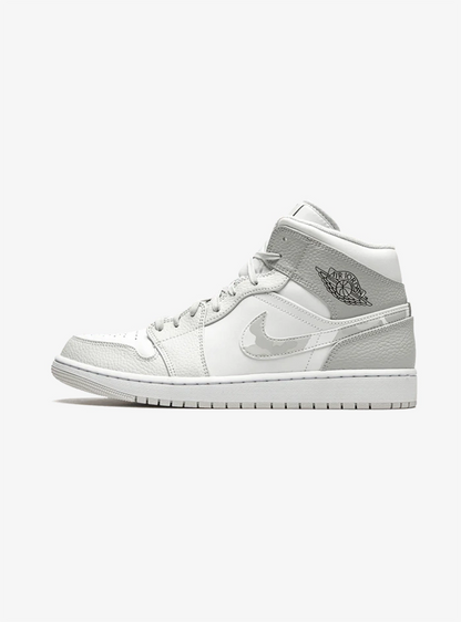 Air Jordan 1 Mid Grey Camo