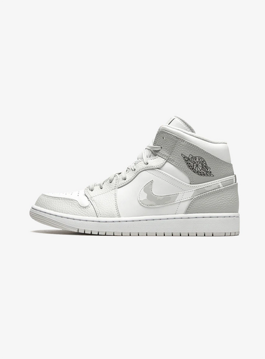 Air Jordan 1 Mid Grey Camo