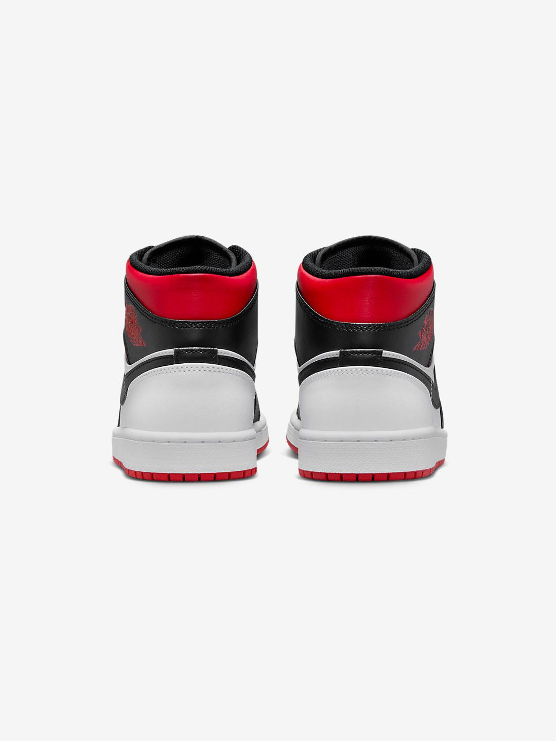 Air Jordan 1 Mid Gym Red Black Toe
