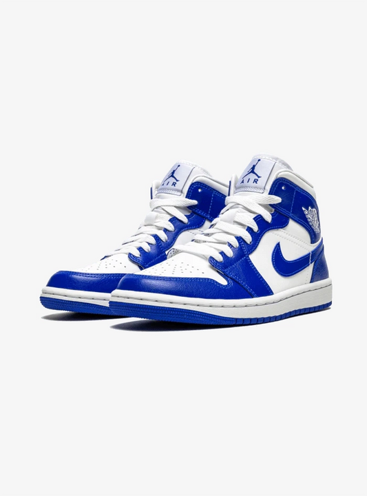 Air Jordan 1 Mid Kentucky Blue