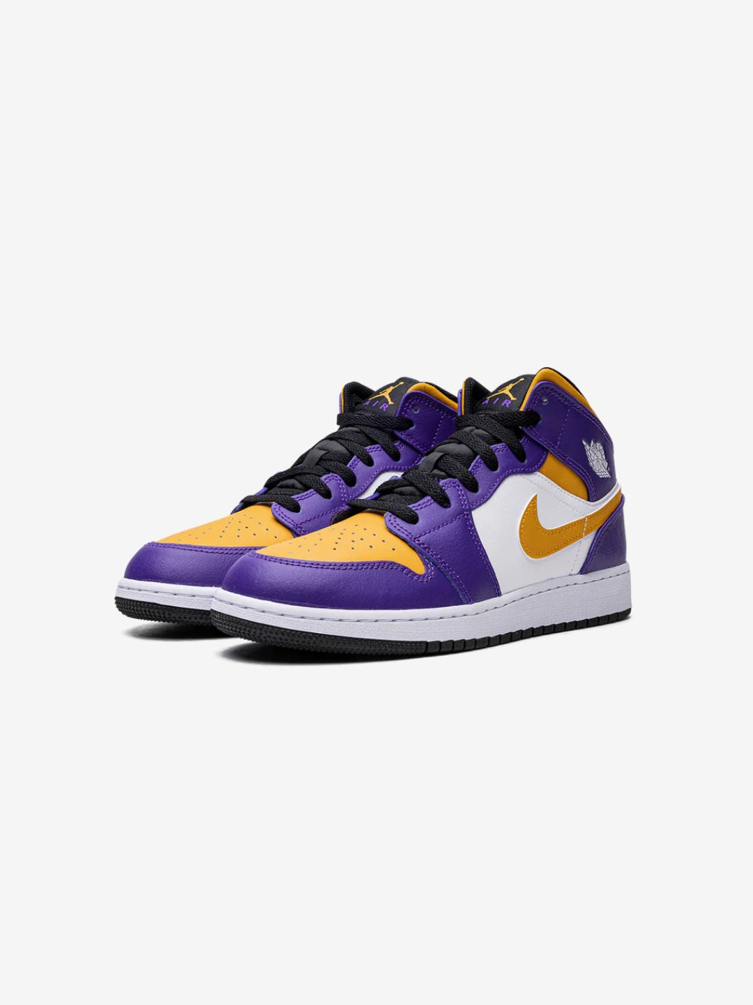 Air Jordan 1 Mid Lakers (2022) (GS)