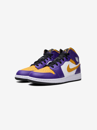 Air Jordan 1 Mid Lakers (2022) (GS)