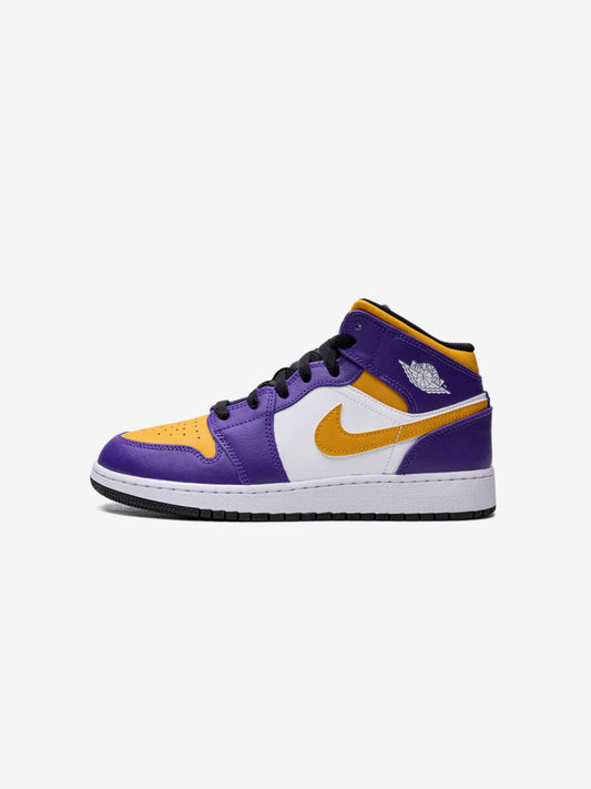 Air Jordan 1 Mid Lakers (2022) (GS)