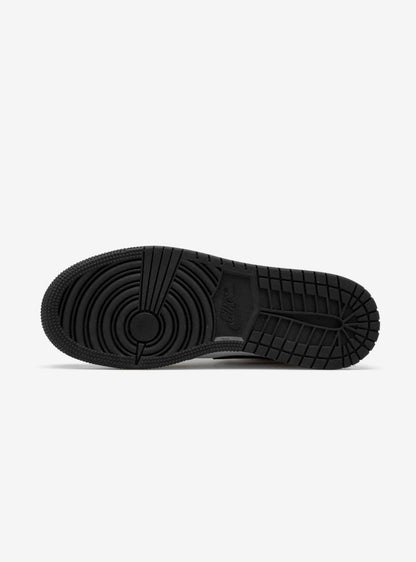 Air Jordan 1 Mid Metallic Gold Black White (GS)