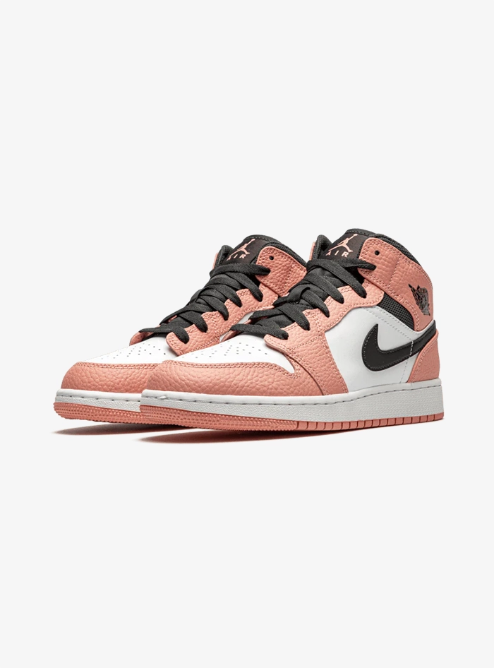 Air Jordan 1 Mid Pink Quartz