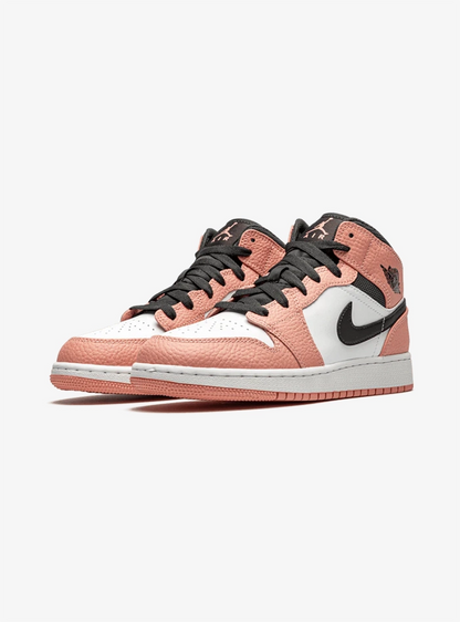 Air Jordan 1 Mid Pink Quartz
