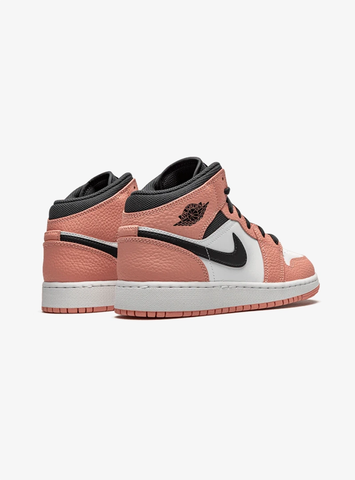 Air Jordan 1 Mid Pink Quartz