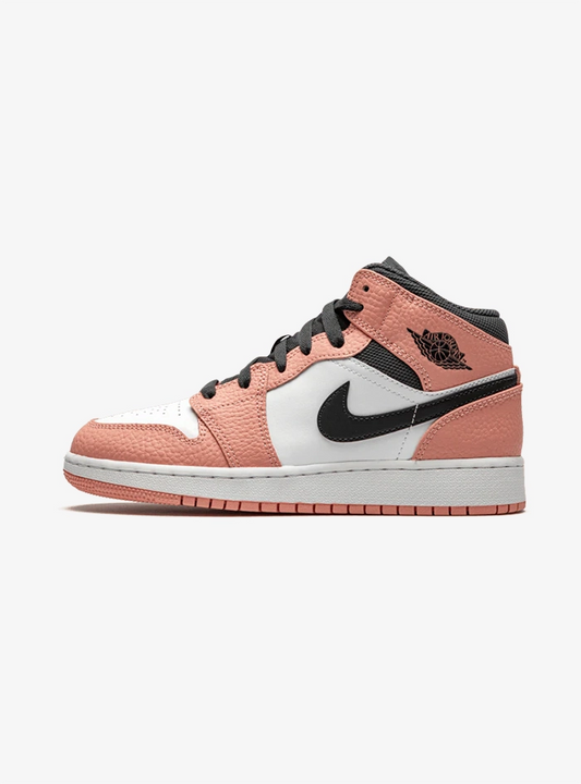 Air Jordan 1 Mid Pink Quartz