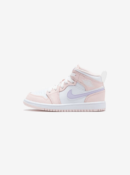 Air Jordan 1 Mid Pink Wash (PS)