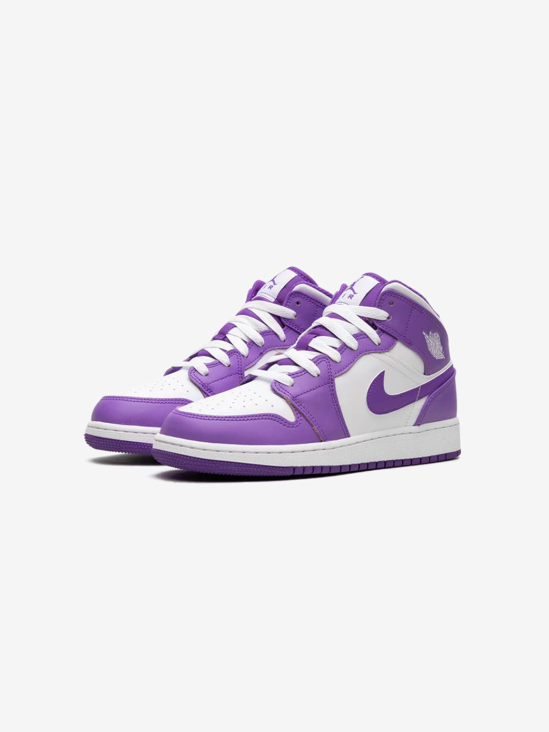 Air Jordan 1 Mid Purple Venom (GS)