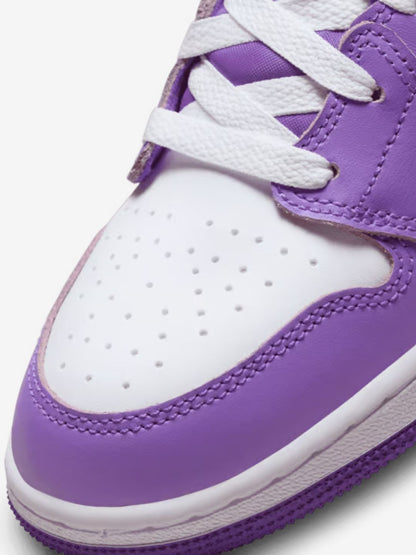 Air Jordan 1 Mid Purple Venom (GS)