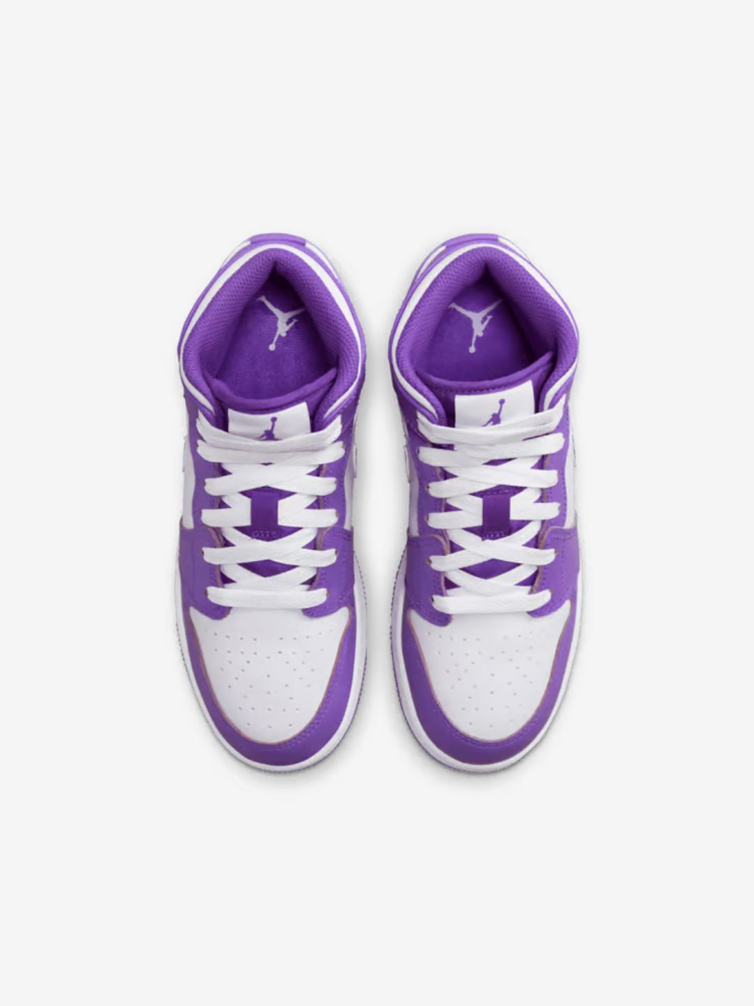 Air Jordan 1 Mid Purple Venom (GS)