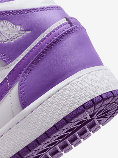 Air Jordan 1 Mid Purple Venom (GS)