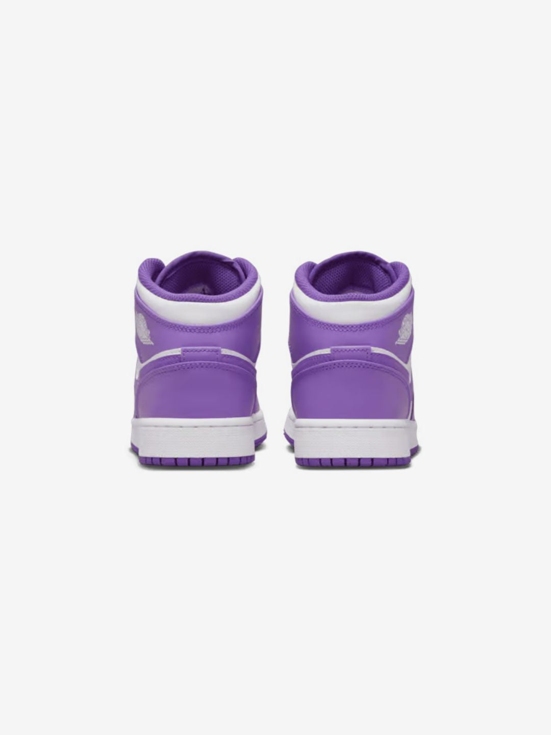 Air Jordan 1 Mid Purple Venom (GS)