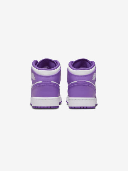 Air Jordan 1 Mid Purple Venom (GS)