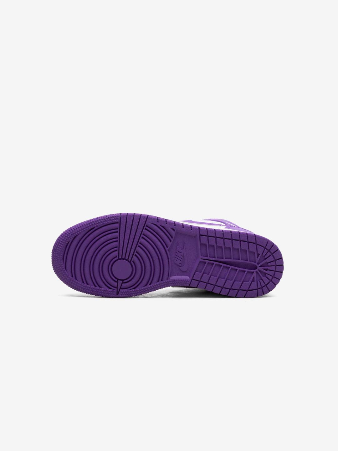 Air Jordan 1 Mid Purple Venom (GS)