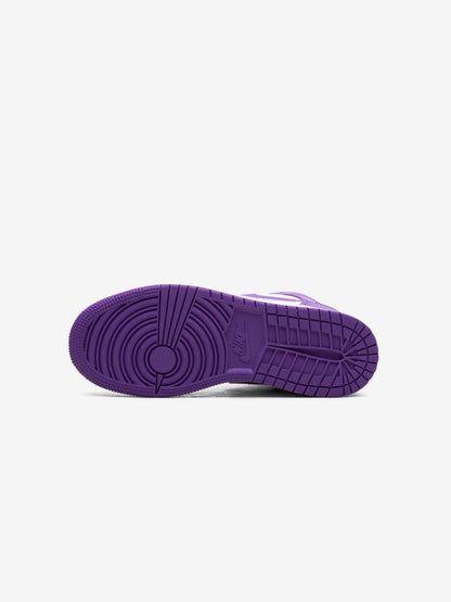 Air Jordan 1 Mid Purple Venom (GS)