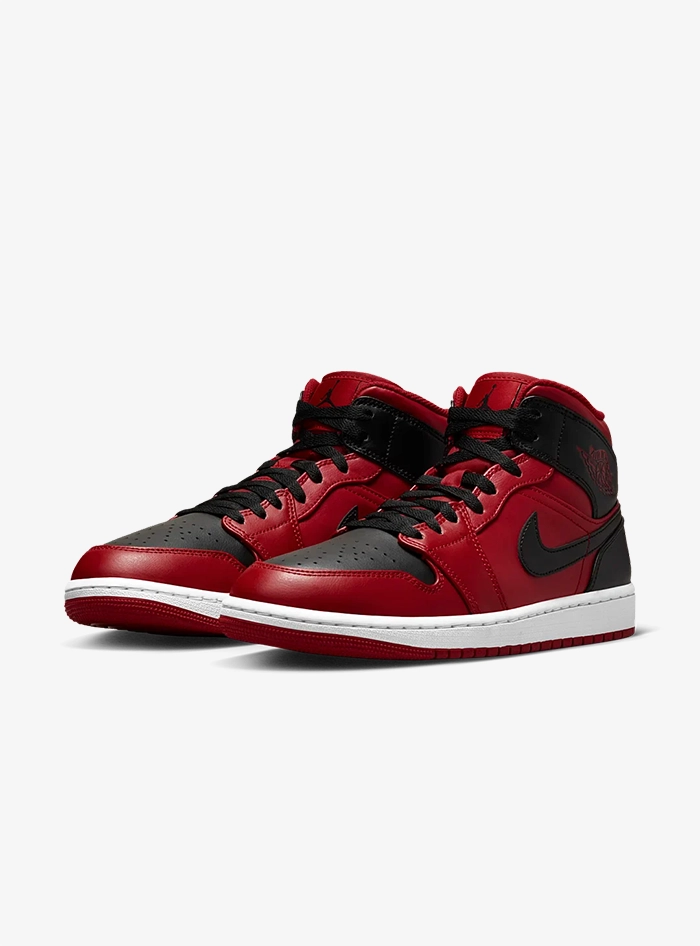 Air Jordan 1 Mid Reverse Bred (2021)