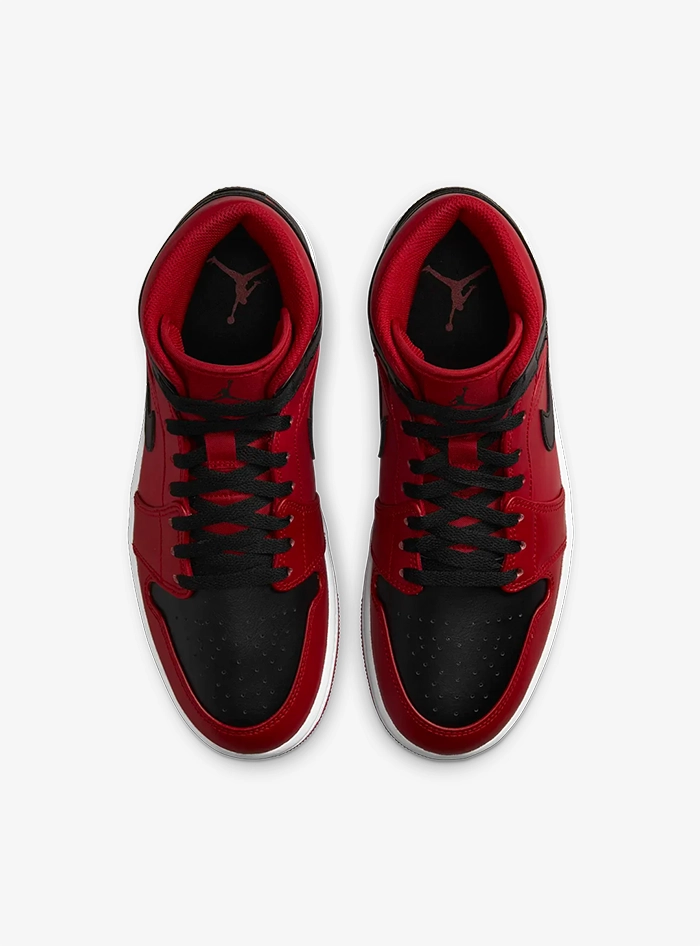 Air Jordan 1 Mid Reverse Bred (2021)