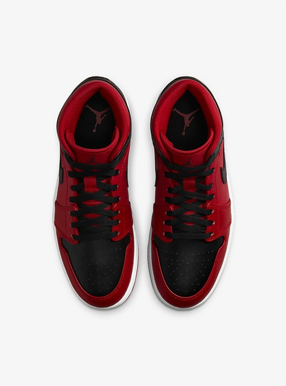 Air Jordan 1 Mid Reverse Bred (2021)