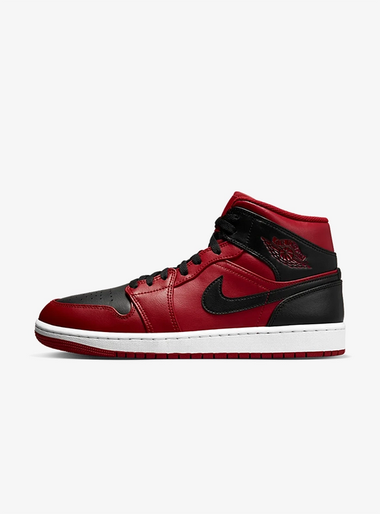 Air Jordan 1 Mid Reverse Bred (2021)