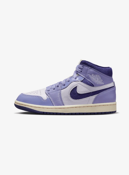 Air Jordan 1 Mid SE Chenille Sky J Light Purple