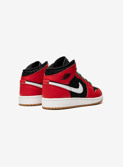Air Jordan 1 Mid SE Christmas (GS)