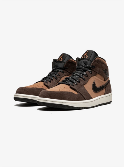 Air Jordan 1 Mid SE Dark Chocolate