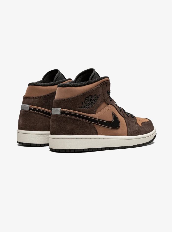 Air Jordan 1 Mid SE Dark Chocolate