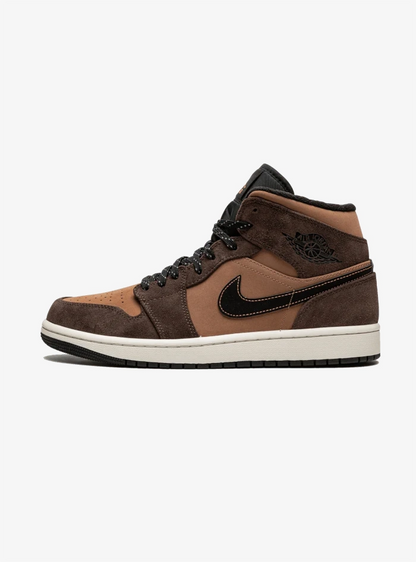 Air Jordan 1 Mid SE Dark Chocolate