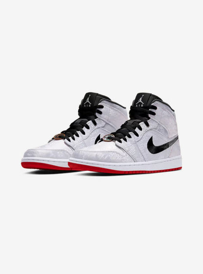 Air Jordan 1 Mid SE Fearless Edison Chen CLOT