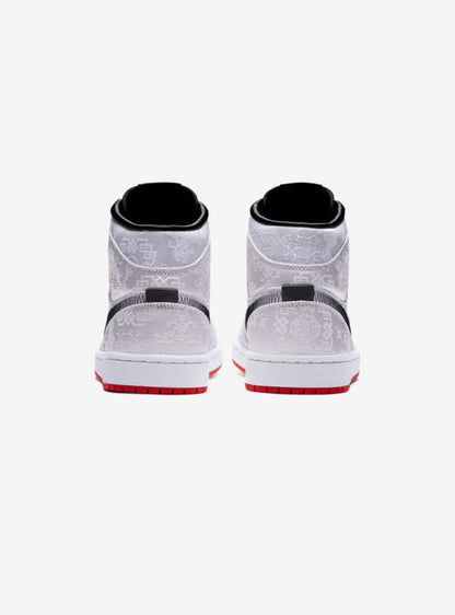 Air Jordan 1 Mid SE Fearless Edison Chen CLOT