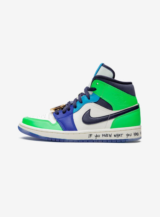 Air Jordan 1 Mid SE Fearless Melody Ehsani