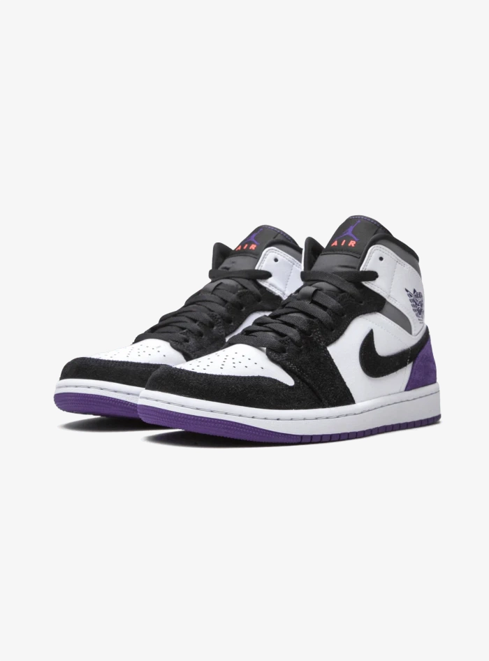 Air Jordan 1 Mid SE Purple