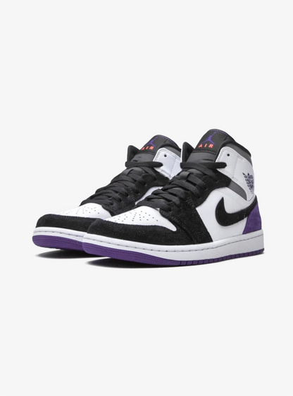Air Jordan 1 Mid SE Purple