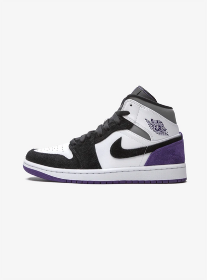 Air Jordan 1 Mid SE Purple