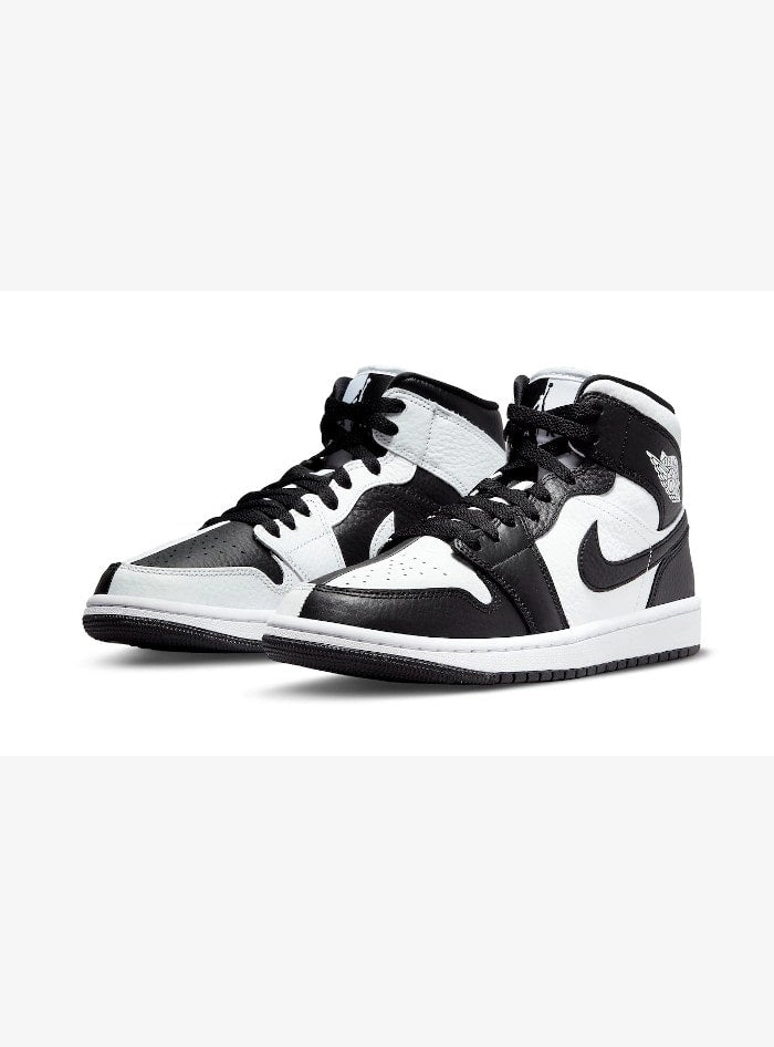 Air Jordan 1 Mid Split Black White