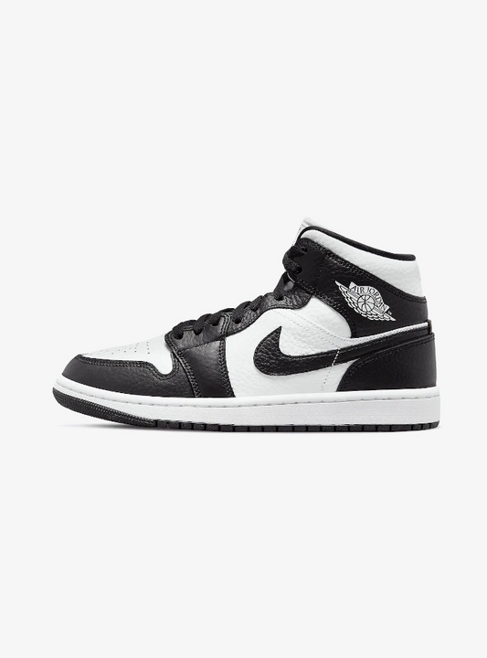 Air Jordan 1 Mid Split Black White