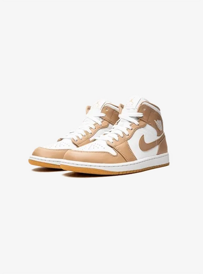 Air Jordan 1 Mid Tan Gum