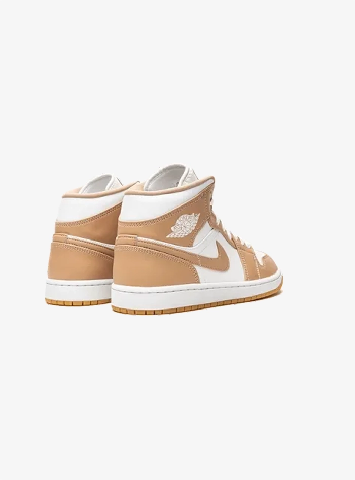 Air Jordan 1 Mid Tan Gum