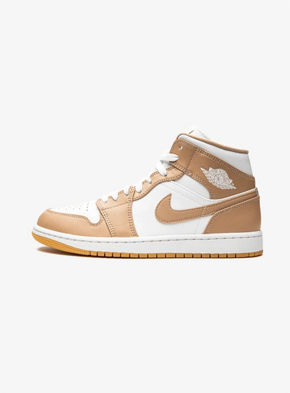 Air Jordan 1 Mid Tan Gum