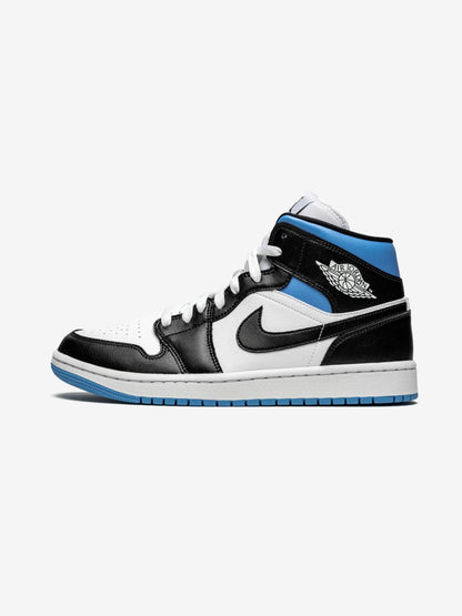 Air Jordan 1 Mid University Blue (W)