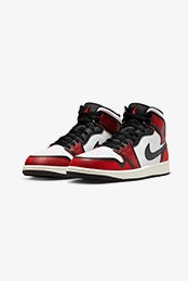 Air Jordan 1 Mid Wear-Away Chicago