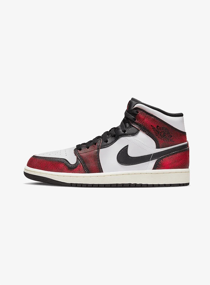 Air Jordan 1 Mid Wear-Away Chicago