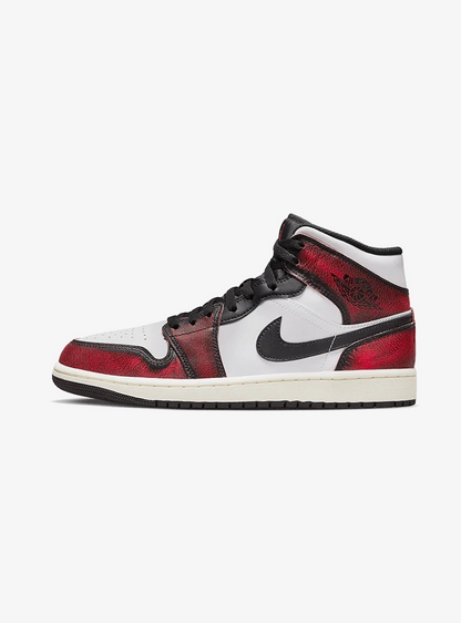 Air Jordan 1 Mid Wear-Away Chicago