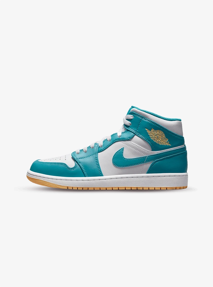 Air Jordan 1 Mid Aquatone