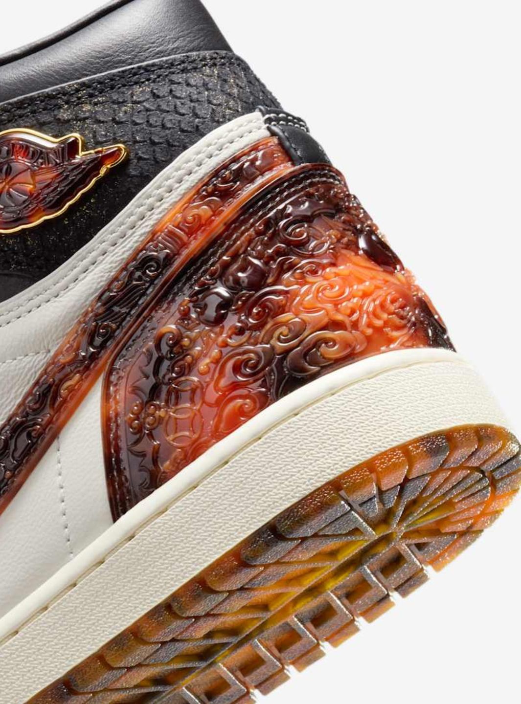 Air Jordan 1 Retro High OG Xuanwu Year of the Snake