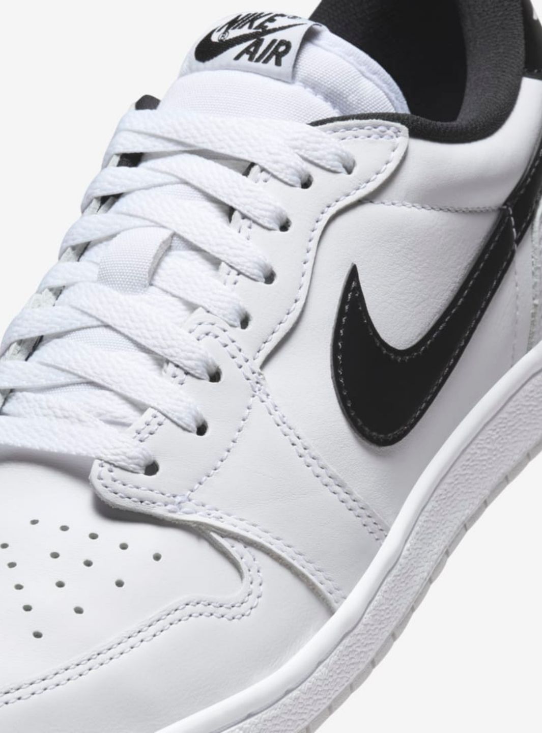 Air Jordan 1 Retro Low '85 Metallic Black