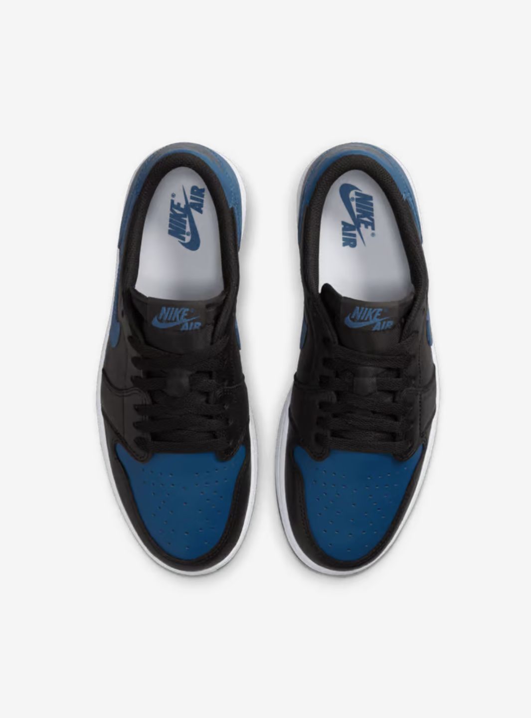 Air Jordan 1 Retro Low OG Mystic Navy (W)